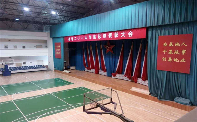 運動木地板