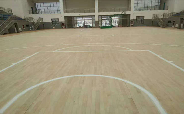 運(yùn)動(dòng)木地板施工過程是什么