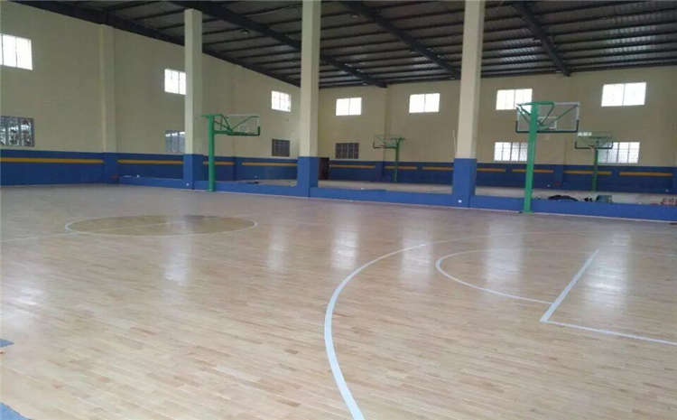 運(yùn)動(dòng)木地板施工過程是什么