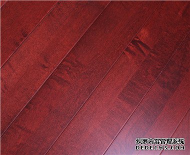酒紅色運(yùn)動木地板