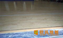 風(fēng)雨操場(chǎng)木地板安裝這些要求做到了嗎