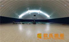 體育運(yùn)動(dòng)木地板化學(xué)變色是什么情況