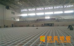 室內(nèi)體育館木地板多少錢(qián)？看這里