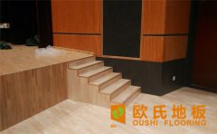 運動木地板結(jié)構(gòu)的功能