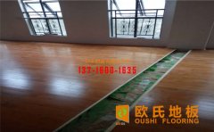 運(yùn)動(dòng)木地板多少錢？看您怎么選！