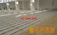 安徽室內(nèi)運(yùn)動(dòng)場(chǎng)安裝木地板多少錢？