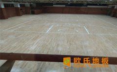 四川室內(nèi)排球館木地板多少錢？