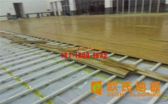 運(yùn)動木地板價(jià)格偏高的原因
